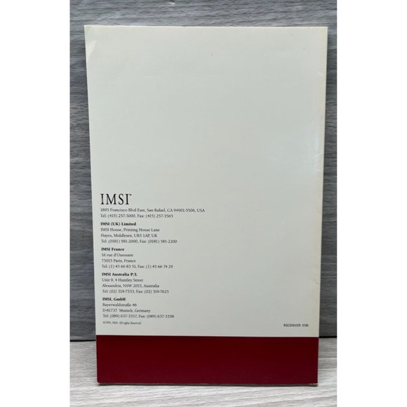 IMSI Graphics Converter Gold User Guide Manual Graphics Management for Windows - Picture 8 of 8